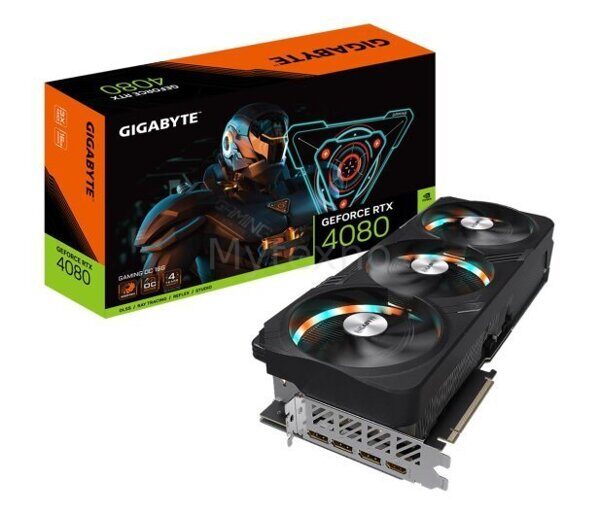 Gigabyte GeForce RTX 4080 GAMING OC 16GB GDDRX6 / GV-N4080GAMING OC-16GD