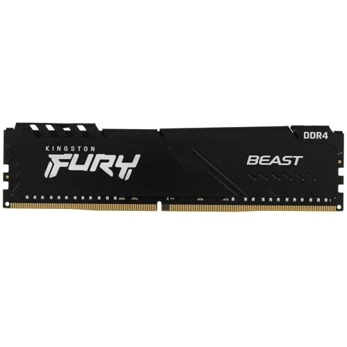 Оперативная память Kingston FURY Beast Black [KF432C16BB/32] 32 ГБ