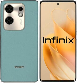 6.78 Смартфон Infinix ZERO 30 4G 256 ГБ зеленый [X6731B 256+8 MISTY GREEN]