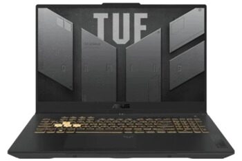 17.3 Ноутбук ASUS TUF Gaming FX707VI-HX036 серый [90NR0FI5-M004K0]