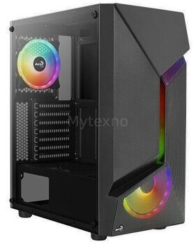 Корпус AeroCool Scape [Scape-G-BK-v2] черный