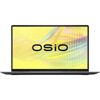 Ноутбук Osio FocusLine F160a AMD Ryzen 5 5500U 2100MHz/16.1/1920x1080/16GB/512GB SSD/AMD Radeon RX Vega 7/Wi-Fi/Bluetooth/Windows 11 Home (F160A-002) Grey