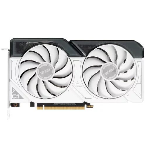 Видеокарта ASUS GeForce RTX 4060 Dual White OC Edition [DUAL-RTX4060-O8G-WHITE]