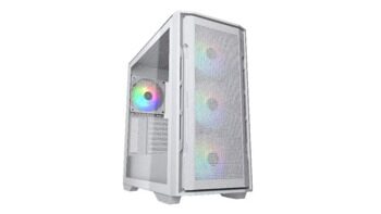 Компьютерный корпус Cougar Uniface X RGB V2 White (CGR-5C78W-X-RGB-V2)
