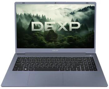 16 Ноутбук DEXP Atlas M16-I3W300 серый [M16-I3W300]