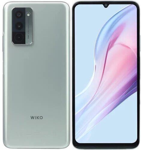 6.74" Смартфон WIKO 10 128 ГБ серебристый [VHEM-E03]