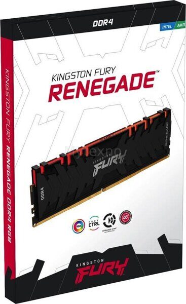 Оперативнаяпамять8Gb4000MHzKingstonFURYRenegadeRGBXMPBlack(KF440C19RBA8)_1