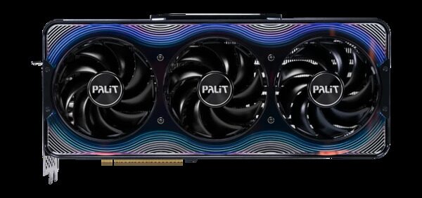 Видеокарта Palit (NE75080T19T2-GB2030G) GeForce RTX 5080 16GB GAMEROCK OC