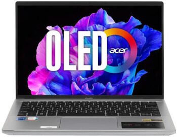 14" Ноутбук Acer Swift GO 14 SFG14-71-72QX серебристый