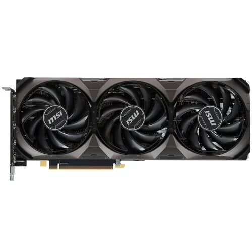 Видеокарта MSI GeForce RTX 4070 Ti SUPER SHADOW 3X OC  [GeForce RTX 4070 Ti SUPER 16G SHADOW 3X OC]