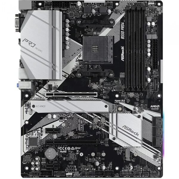 Материнская плата ASRock B550 PRO4