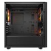 Корпус Cougar Uniface Mini RGB черный