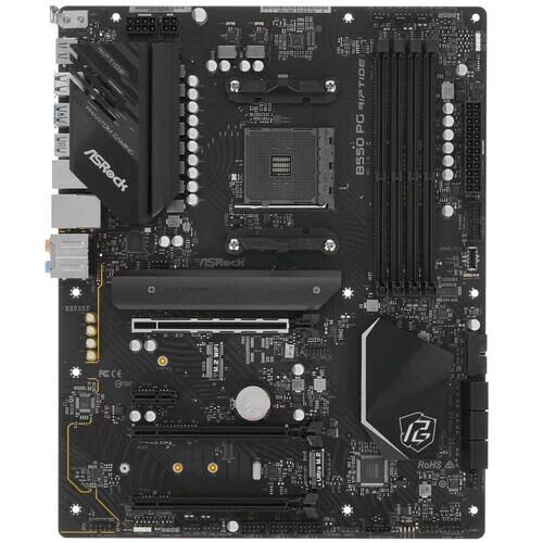 Материнская плата ASRock B550 PG Riptide