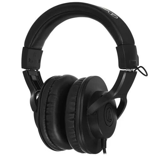 Проводные наушники Audio-Technica ATH-M20X черный