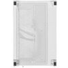 Компьютерный корпус 1STPLAYER MEGAVIEW MV8-TP White (MV8-TP-WH)