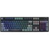 Клавиатура проводная + беспроводная ARDOR GAMING Katana  [AG-ZD-104GT-XDA-HS-B]