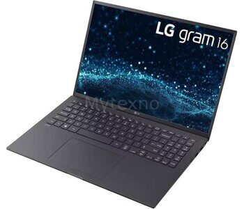 LG GRAM 2023 16ZB90R i5 13gen/16GB/512GB/Win11 чёрный