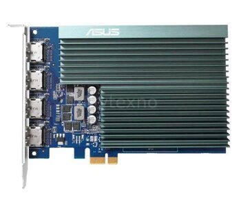 Видеокарта ASUS GeForce GT 730 2GB GDDR5 / GT730-4H-SL-2GD5