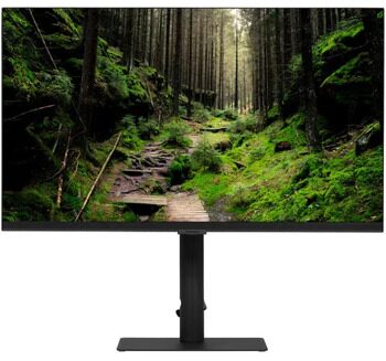 27 Монитор Samsung ViewFinity S6 S27A600UUI черный [LS27A600UUIXCI]