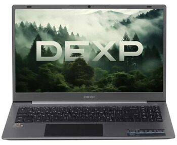 15.6 Ноутбук DEXP Atlas M15-A5W305 серый [M15-A5W305]