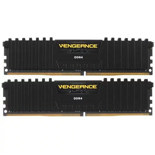 Оперативная память Corsair Vengeance LPX [CMK64GX4M2D3600C18] 64 ГБ