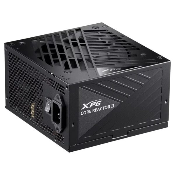 Блок питания ADATA XPG 850W CORE REACTOR II Black (COREREACTORII850G-BKCEU) (PCIe 5.0 Connector Cable Details)