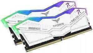 Оперативнаяпамять32Gb6400MHzTeamGroupT-ForceDeltaRGBWhite(FF4D532G6400HC32ADC01)_1