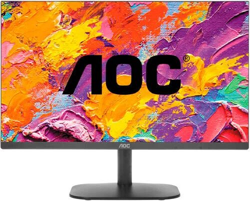 23.8" Монитор AOC 24B2XDA черный