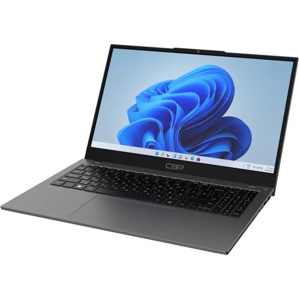 Ноутбук CBR LP-15105 Intel Core i5 1235U 1300MHz/15.6/1920x1080/8GB/512GB SSD/Intel Iris Xe Graphics/Wi-Fi/Bluetooth/Windows 11 Pro (CBR-LP-15105-8G512G-WP) Grey