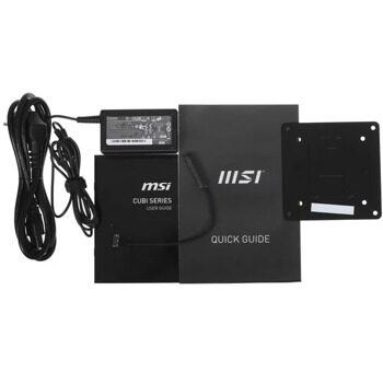 Мини ПК MSI Cubi N ADL-030XRU [9S6-B0A911-099]