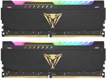 Оперативная память 32 Gb 3200 MHz PATRIOT VIPER STEEL RGB (PVSR432G320C8K)