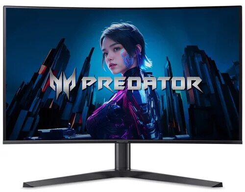 31.5 Монитор Acer Predator X32Xbmiipphuzx черный [UM.JXXEE.X01]