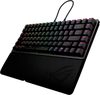 Клавиатура проводная + беспроводная ASUS M703 ROG Falcata цвет черный [90MP043I-BKRA20]