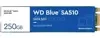 Твердотельный накопитель Western Digital 250 Gb SA510 Blue WDS250G3B0B