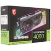 Видеокарта MSI GeForce RTX 4060 GAMING  [GeForce RTX 4060 GAMING 8G]